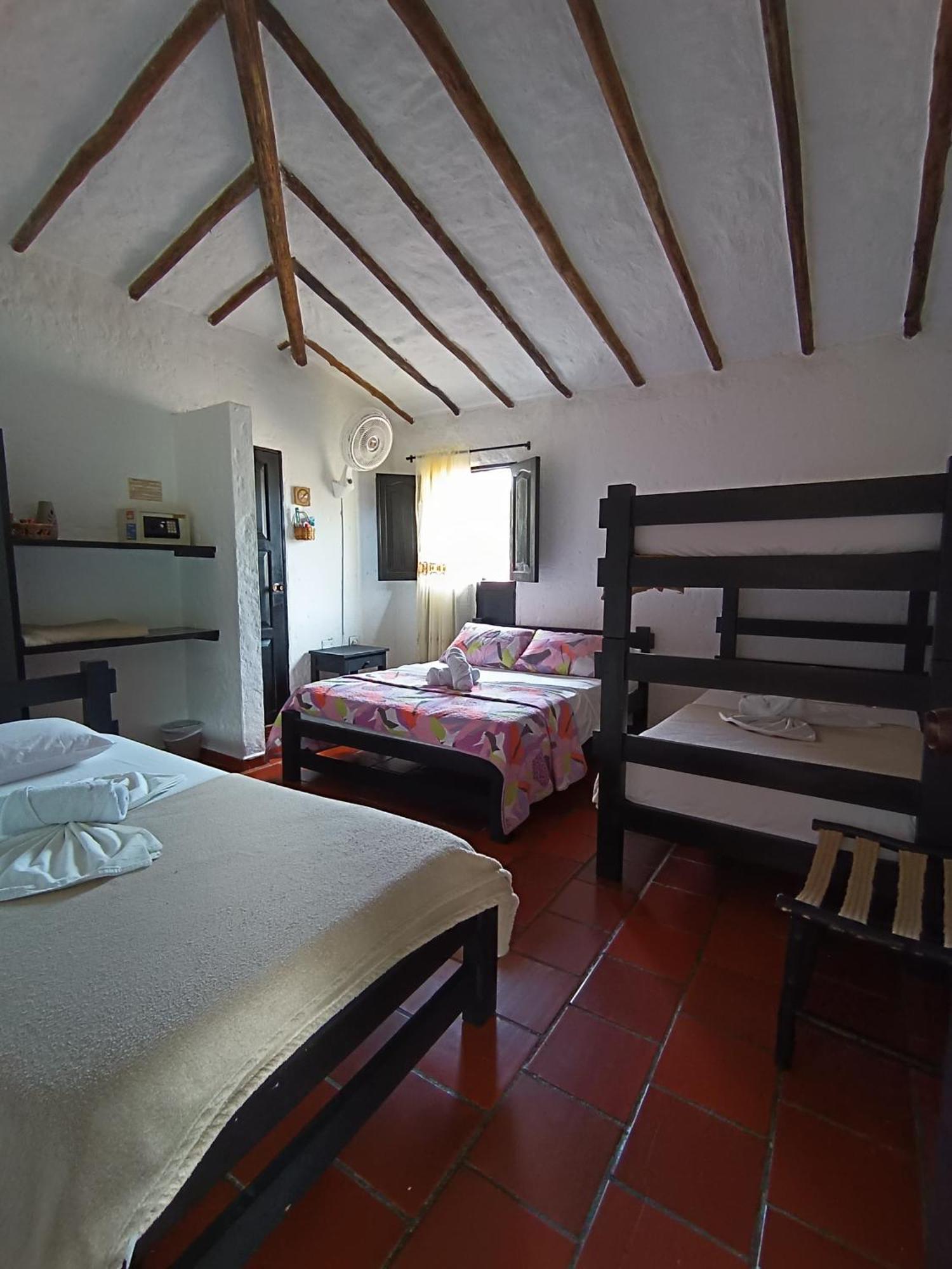 Hotel campestre Casona del Camino Real San Gil Exterior foto