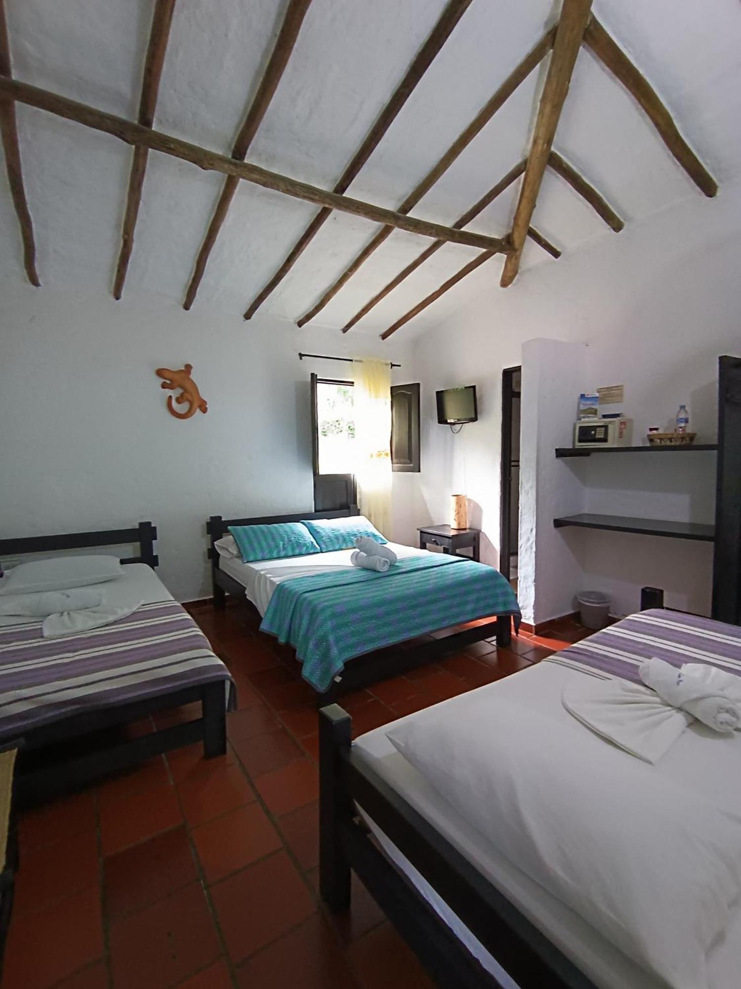 Hotel campestre Casona del Camino Real San Gil Exterior foto
