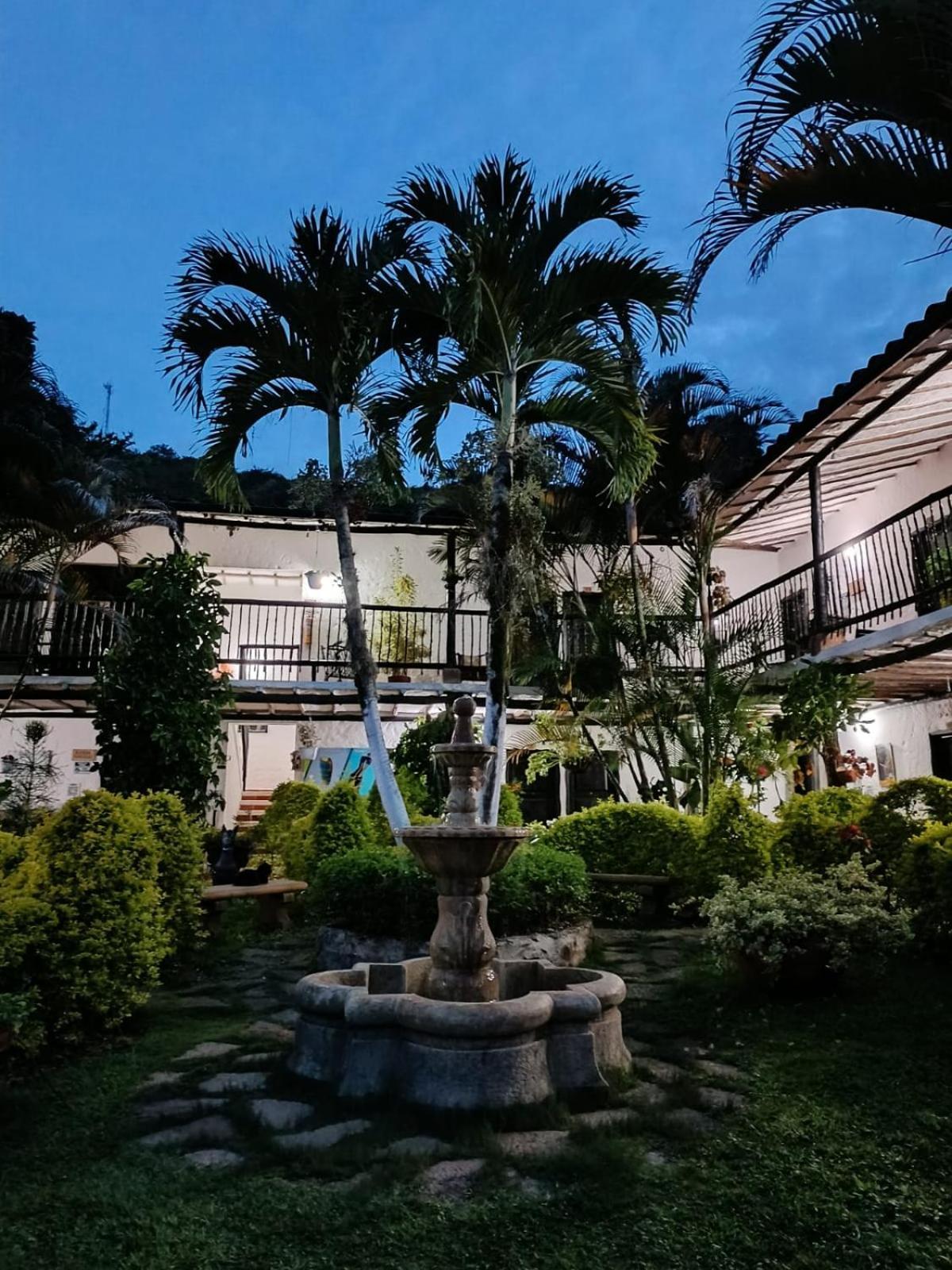 Hotel campestre Casona del Camino Real San Gil Exterior foto