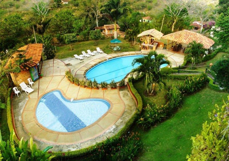 Hotel campestre Casona del Camino Real San Gil Exterior foto
